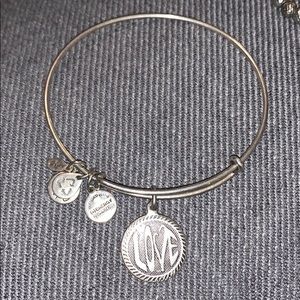 Alex + ani love bracelet